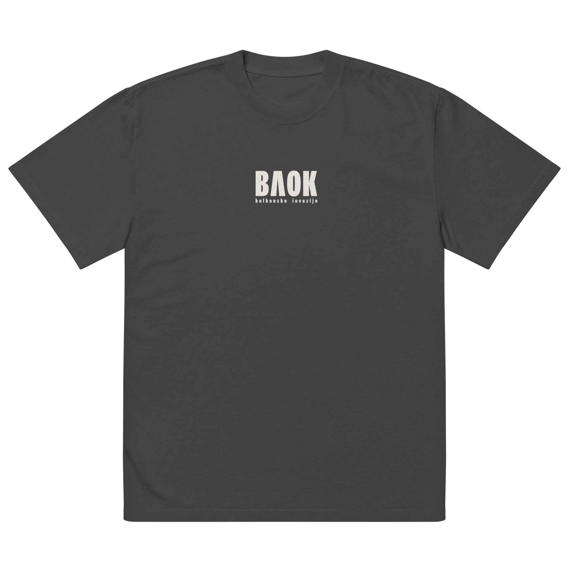 OVERSIZED faded t-shirt Kids From The Blok