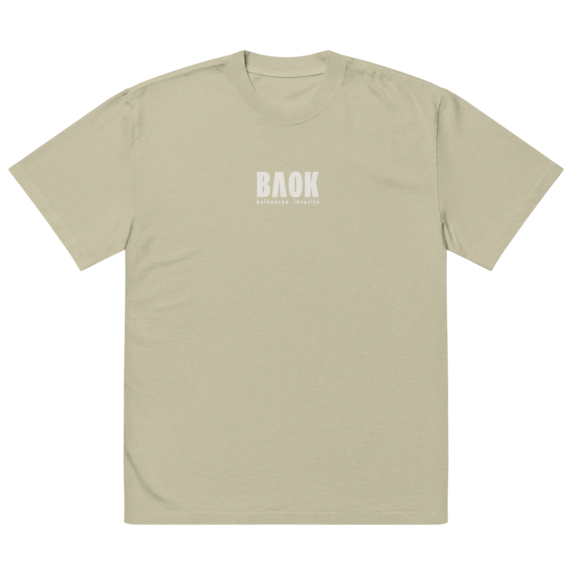 OVERSIZED faded t-shirt Kids From The Blok