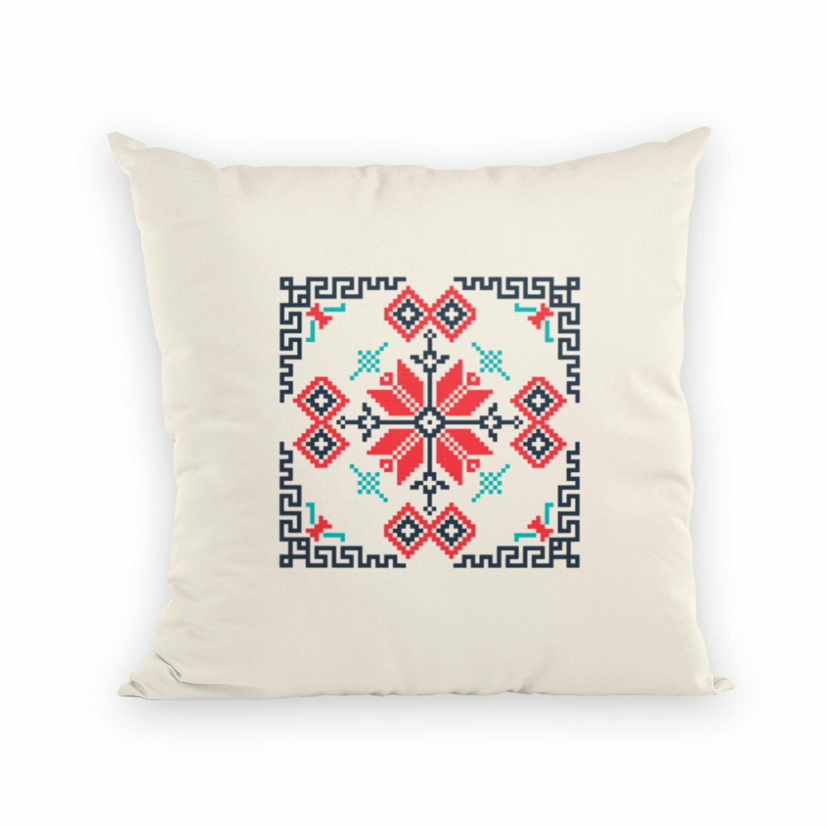 BΛOK® – Jastuk sa Tradicionalnim Vezom - recto_naturel