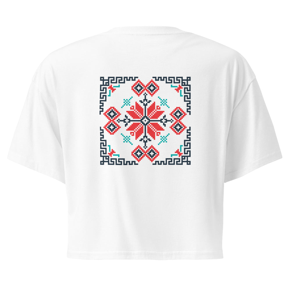 BΛOK® crop top
